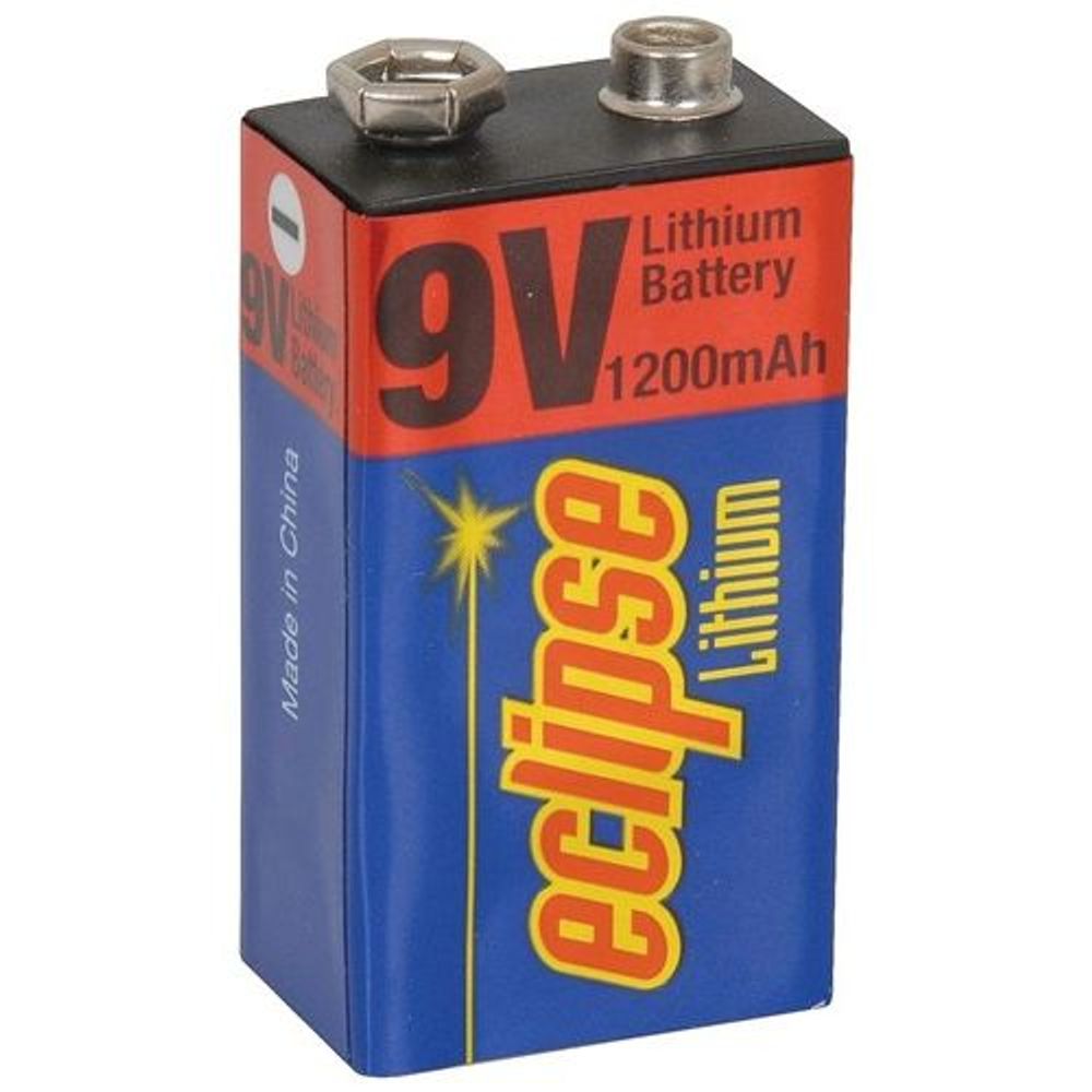 SB2397 - Eclipse 9V Lithium Battery