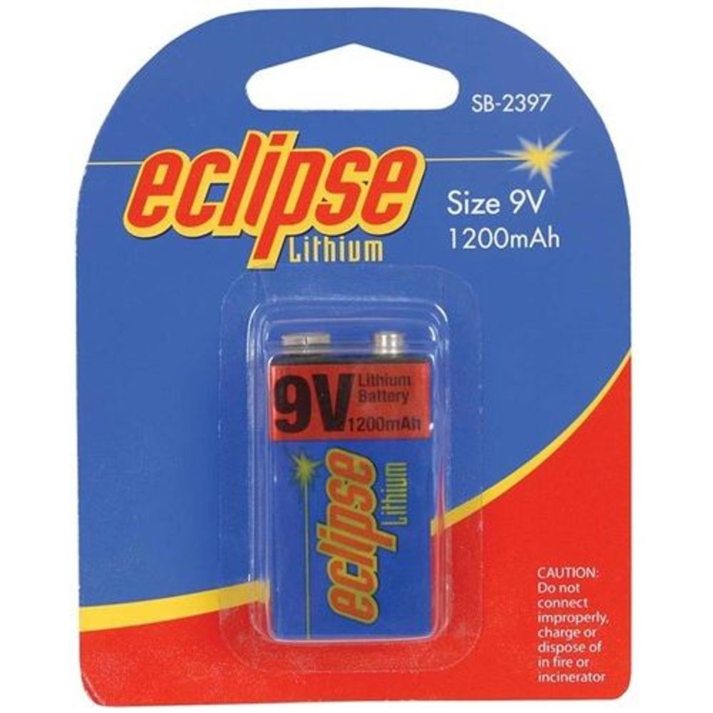 SB2397 - Eclipse 9V Lithium Battery