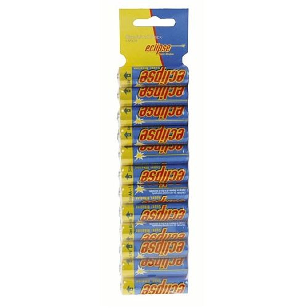 SB2333 - Eclipse Alkaline AA Batteries Pk 12