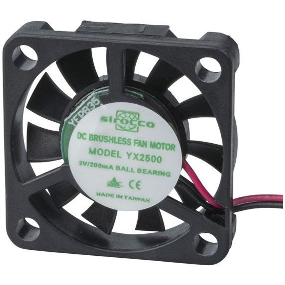 YX2500 - 5VDC 30mm Thin 2 Wire Fan