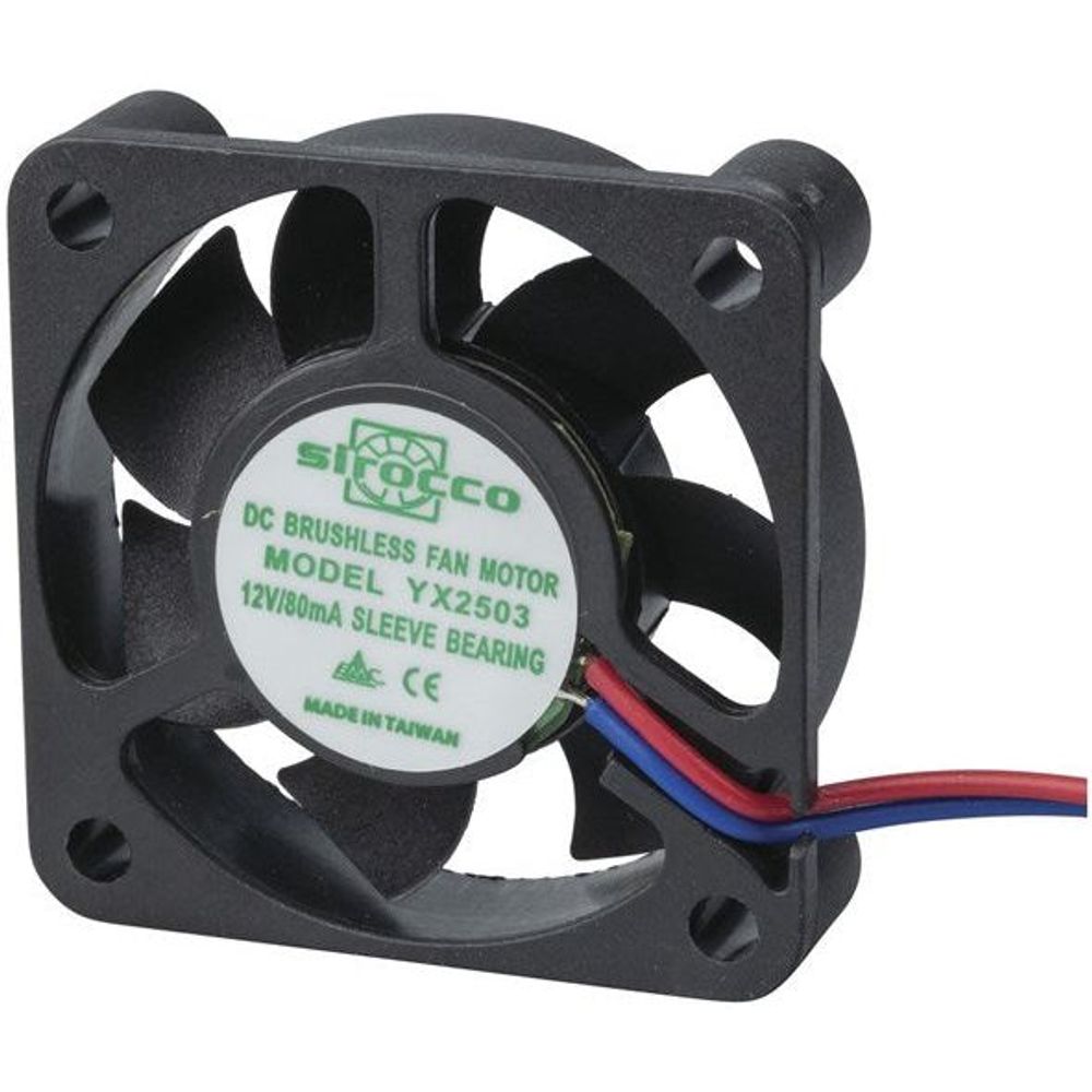 YX2503 - 40mm 12V DC Thin Fan