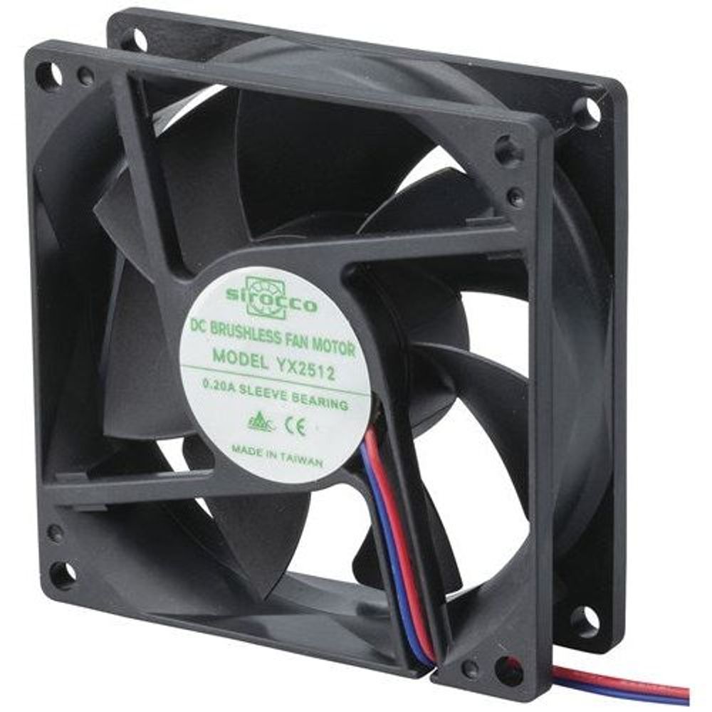 YX2512 - 80mm 12V DC Fan