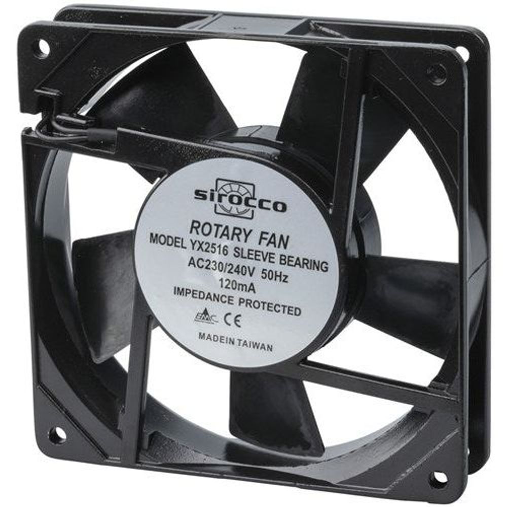 YX2516 - 120mm 240V AC Thin Fan