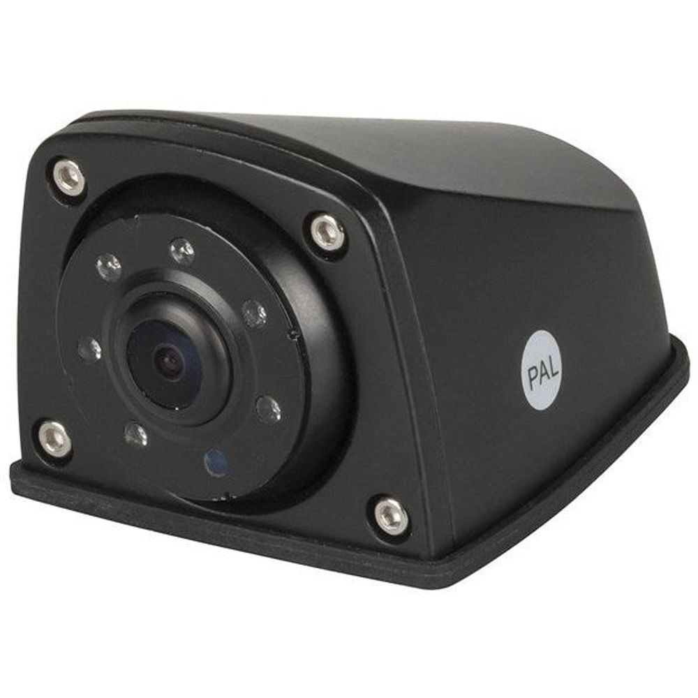 QC3542 - 1080p External Waterproof IP69 Wedge Vehicle Camera with IR Illumination and 120deg Viewing Angle