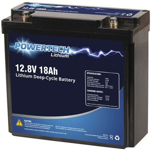 SB2212 - 12.8V 18Ah Lithium Deep Cycle Battery