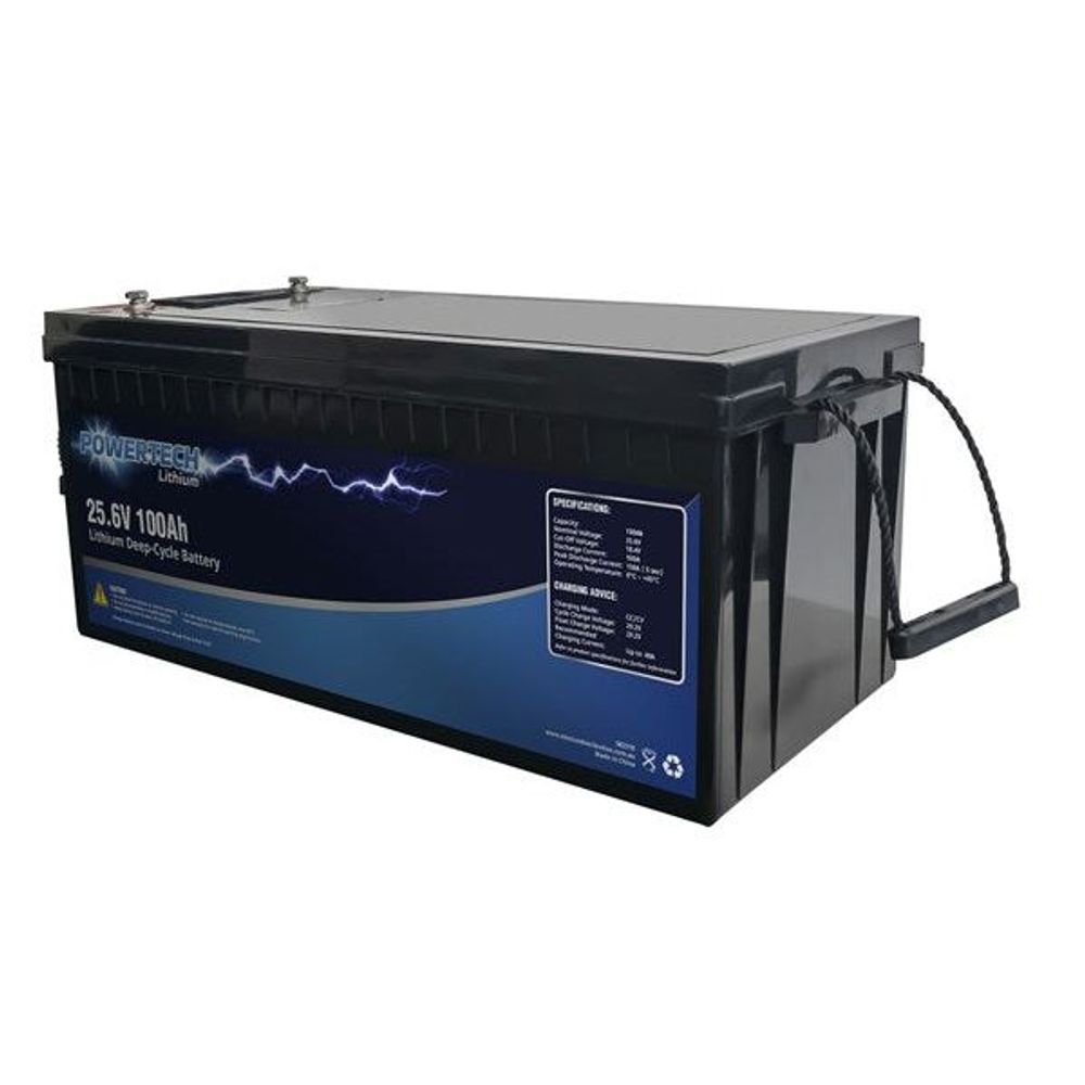 SB2218 - 25.6V 100Ah Lithium Deep Cycle Battery