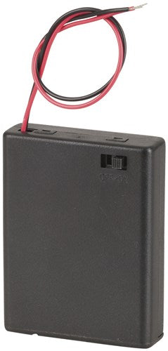 PH9285 - 4 x AAA Switched Battery Enclosure