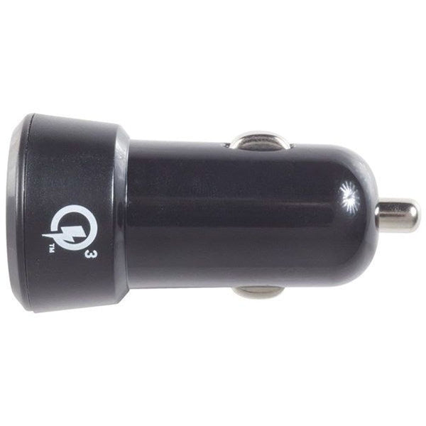 MP3680 - 3A Quick Charge™ 3.0 USB Car Cigarette Lighter Adaptor