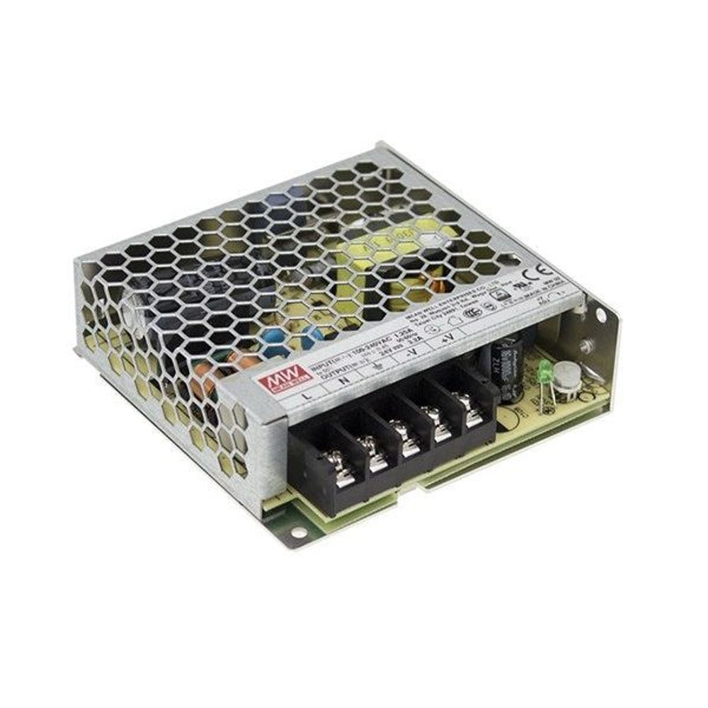 LRS-75-5RCM - Mean Well 70W 5V 14A Power Supply