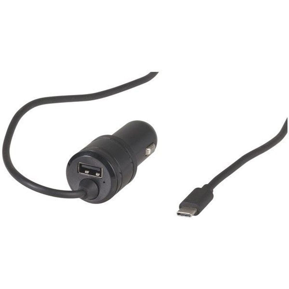 MP3684 - USB Type-C Car Charger - 5.4A Total Output