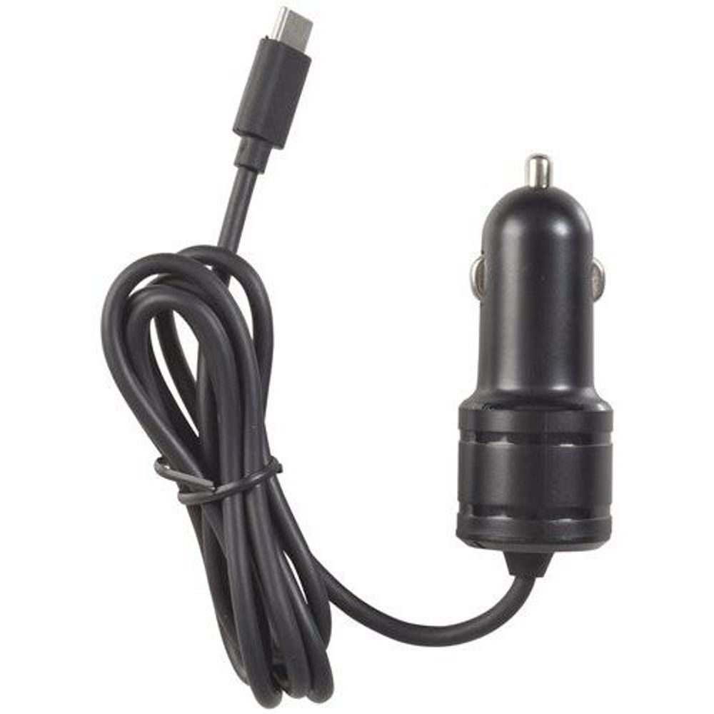 MP3684 - USB Type-C Car Charger - 5.4A Total Output