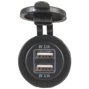 PS2030 - Easy-Install 2x2.1A Dual USB Charging Ports