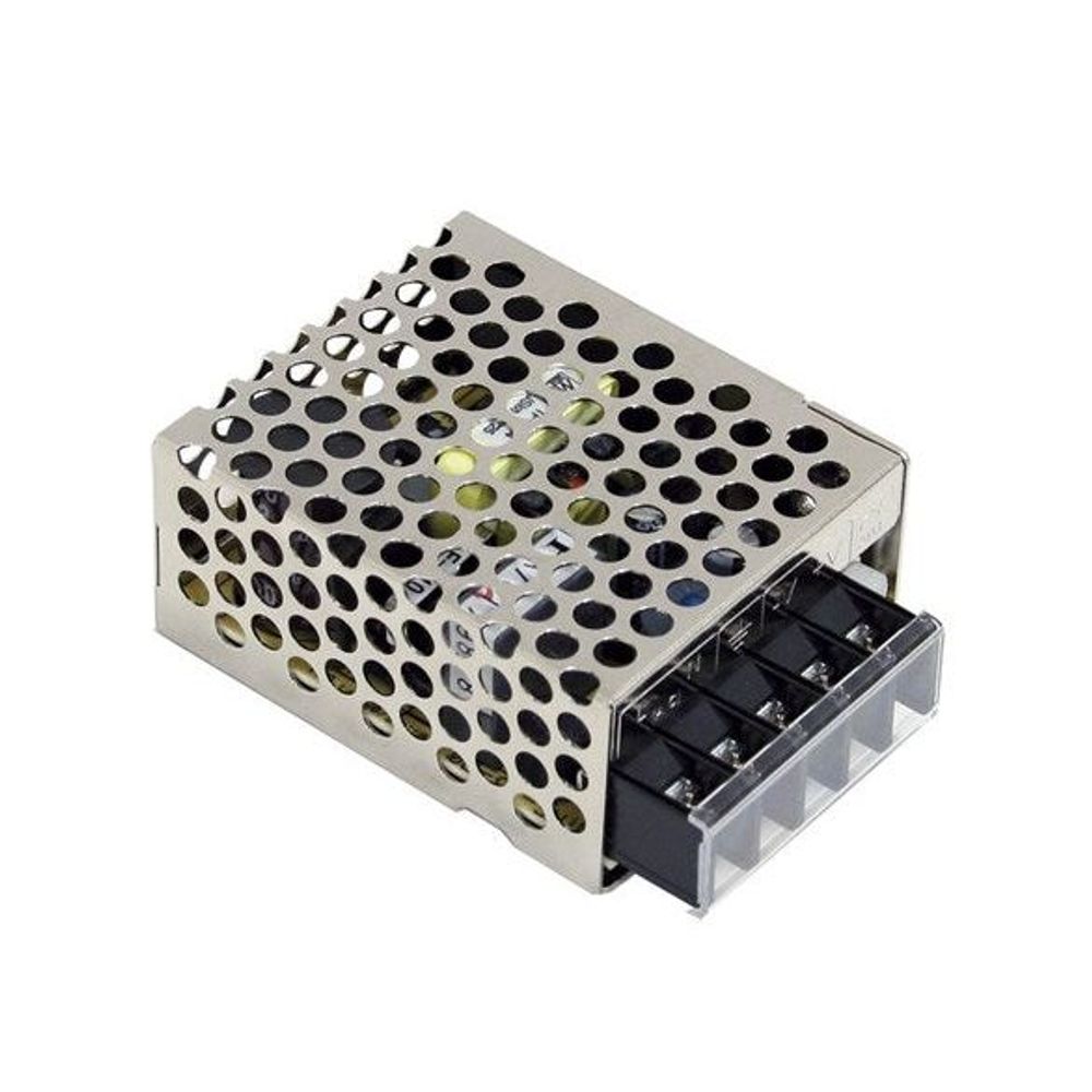 RS-15-5 - 15W 5V 3A Enclosed Power Supply