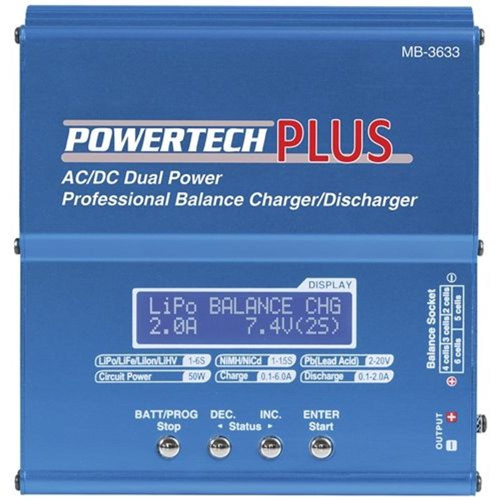 MB3633 - Universal Professional Balance Charger/Discharger
