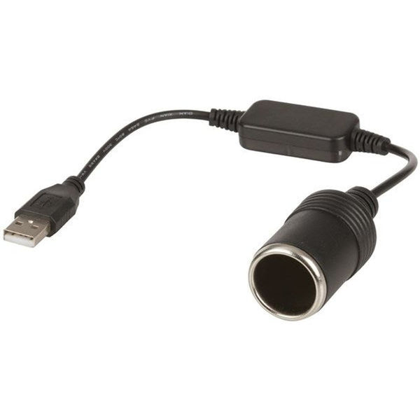 PP1974 - 12V 8W USB Step-Up Power Cable to Cig Socket