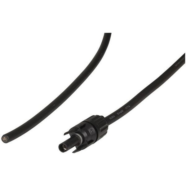 WH3123 - 2m Premade PV Power Cable with PV Style Plug to Bare End