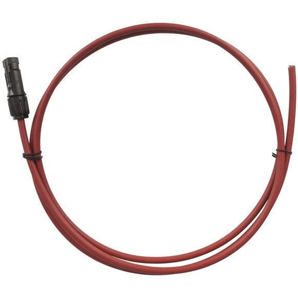 WH3124 - 2m Premade PV Power Cable with MC4 Style Socket to Bare End
