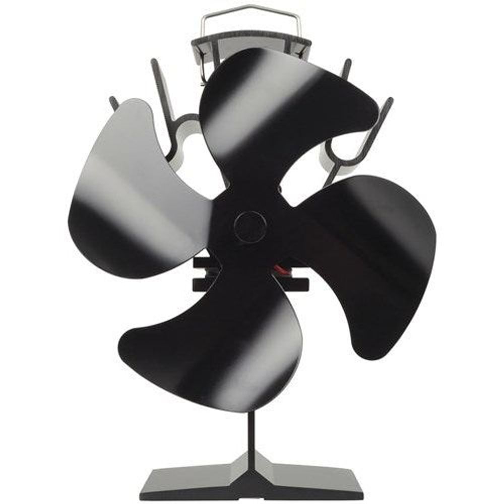 VDSF614S - Heat Powered Fireplace Fan