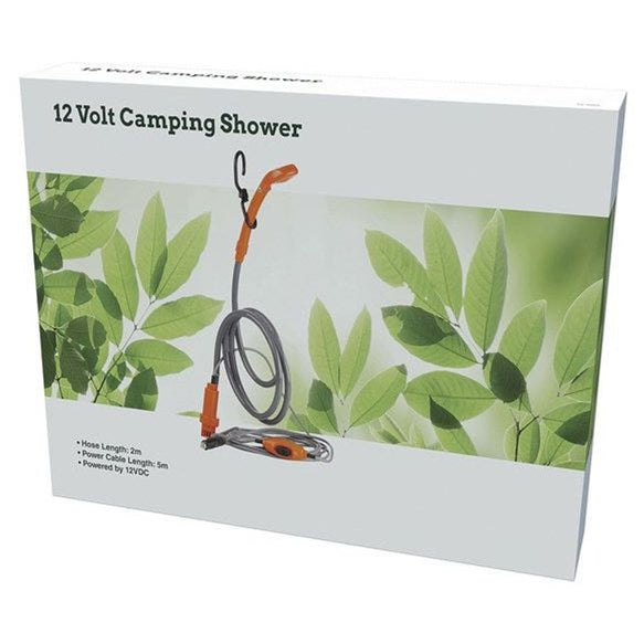 YS2800 - 12 Volt Camping Shower