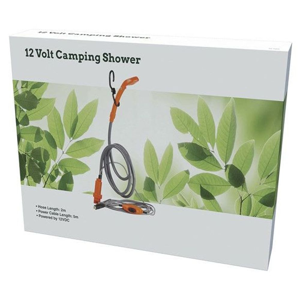 YS2800 - 12 Volt Camping Shower