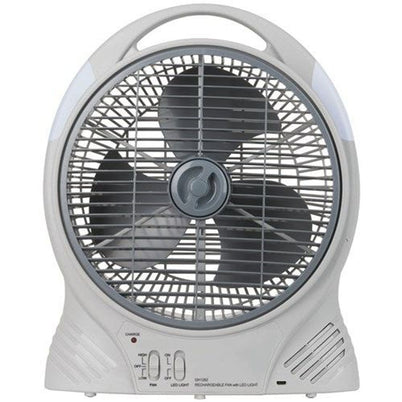 GH1282 - Rechargeable 10 Inch Electric Fan
