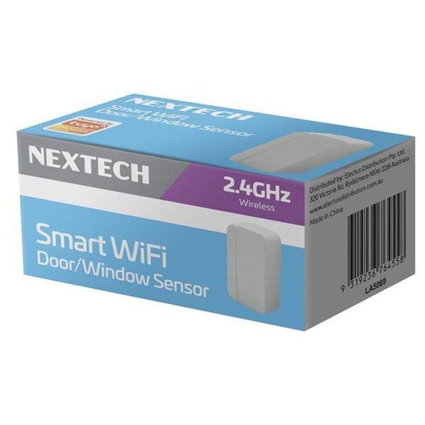 LA5069 - Smart Wi-Fi Door/Window Sensor - Smart Life Compatible