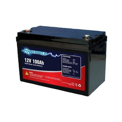 SB2560 - 12V 100Ah AGM Deep Cycle Battery V2