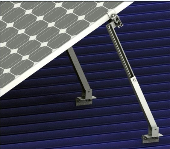 HS8813 - Solar Panel Mounting Back Leg 30-60 Degrees