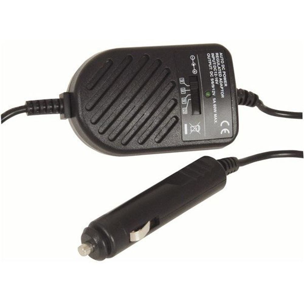 MP3478 - 60W Regulated Car Power Adaptor