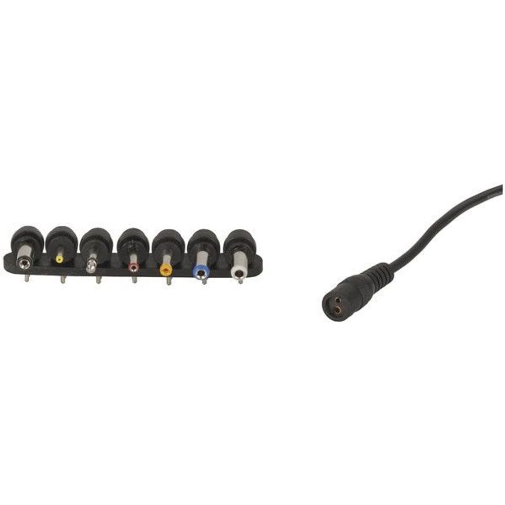 MP3026 - 12VAC 1A Unregulated Power Supply 7 x DC Style Plugs