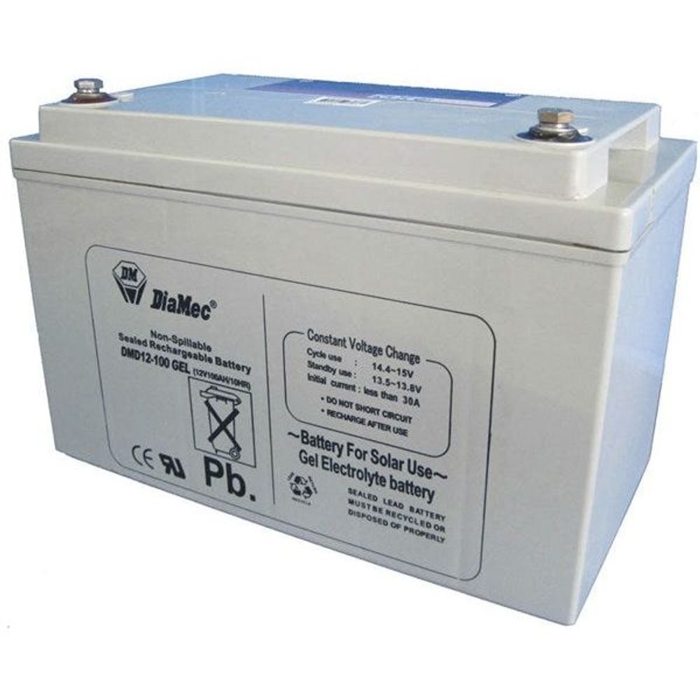 SB1695 - 12V 100Ah Deep Cycle Gel Battery
