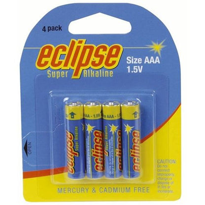 SB2413 - AAA Alkaline Eclipse Battery - Pk 4