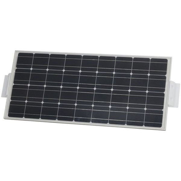 HS8864 - White ABS Solar Panel Spoiler Mounting Brackets - Pair