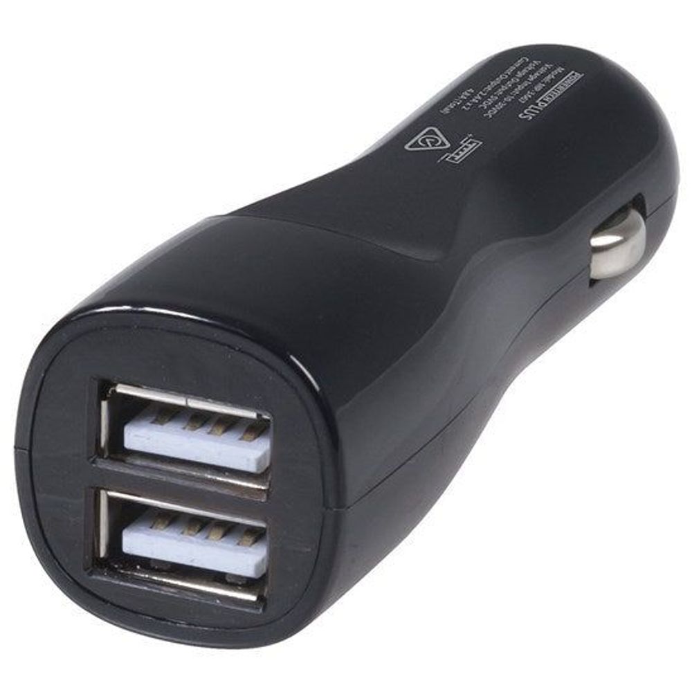 MP3667 - 4.8A Dual USB Car Cigarette Lighter Adaptor