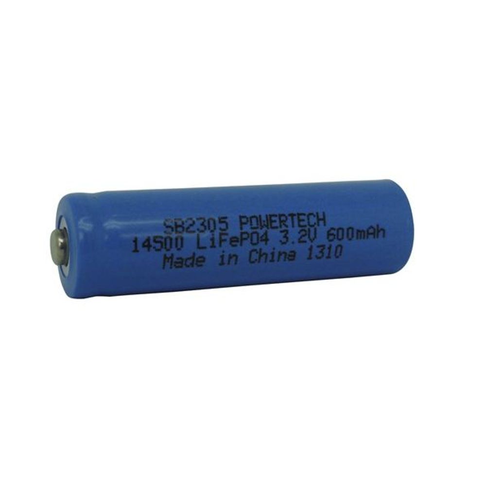 SB2305 - 14500 LiFePO4 Battery 600mAh 3.2V