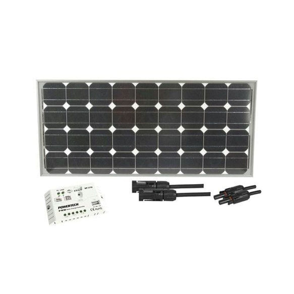 ZM9300 - 80W Recreational Solar Package Deal