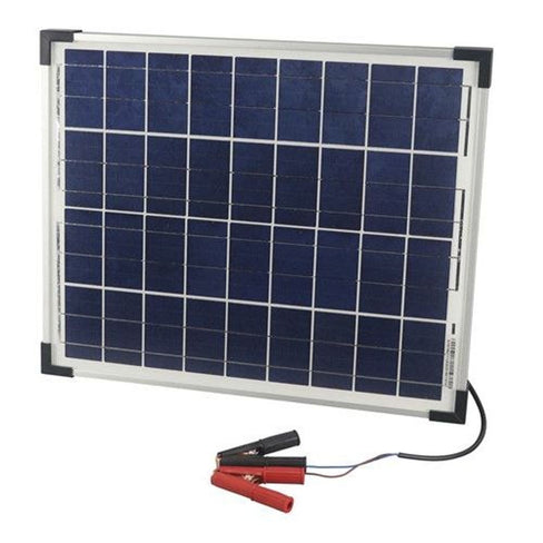 ZM9052 - 12V 20W Solar Panel with Clips