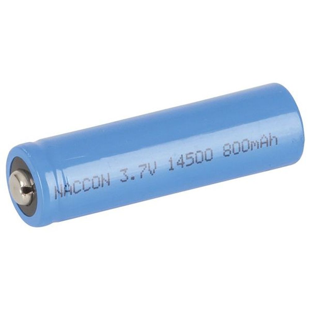 SB2300 - 14500 Rechargeable Li-Ion Battery 800mAh 3.7V Nipple
