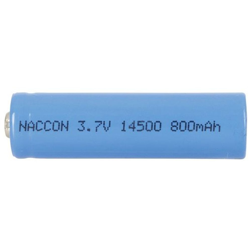 SB2300 - 14500 Rechargeable Li-Ion Battery 800mAh 3.7V Nipple