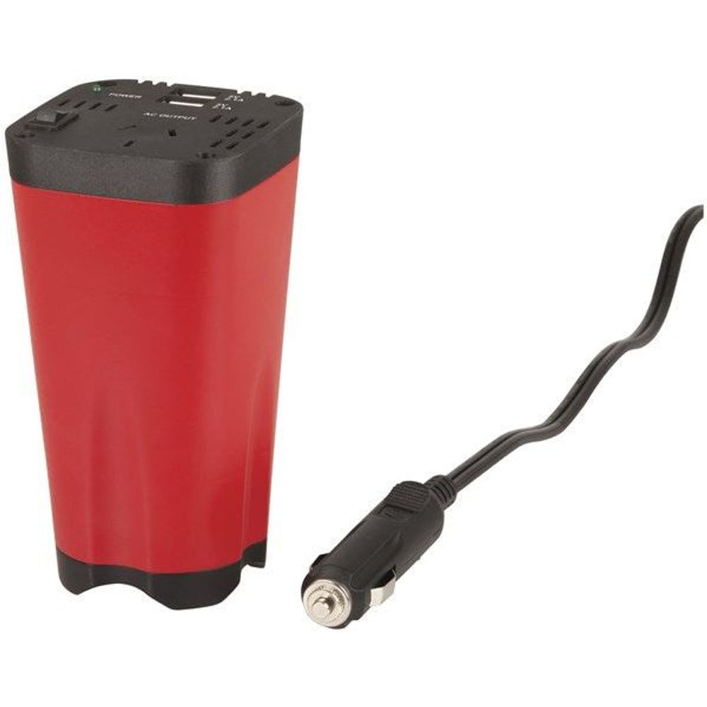 MI5128 - 150W Cup-Holder Inverter with Dual USB Charging