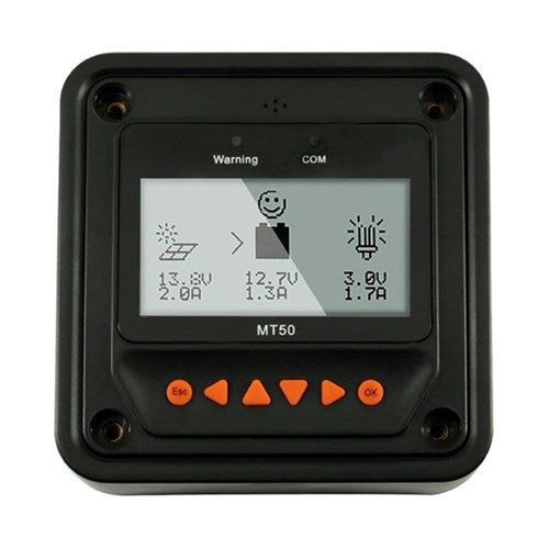 MT50 - Remote Status Display with cable for Solar Regulator