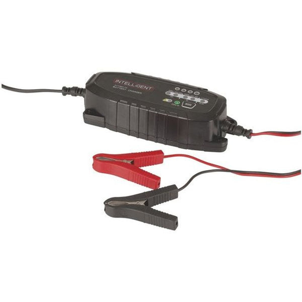 MB3900 - 6/12VDC 1.5A 8-Step Intelligent Lead Acid and Lithium Battery Charger