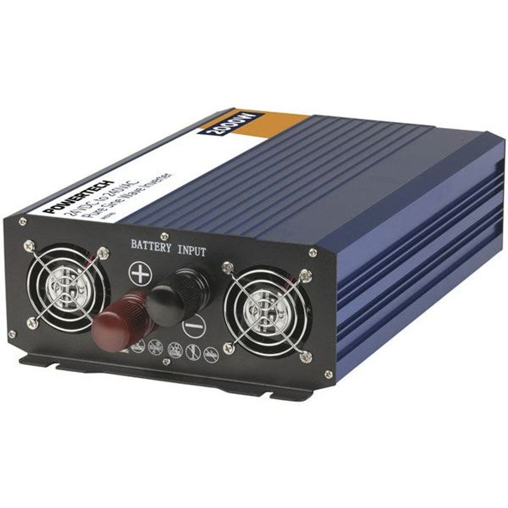 MI5742 - 2000W 24VDC to 230VAC Pure Sine Wave Inverter - Electrically Isolated