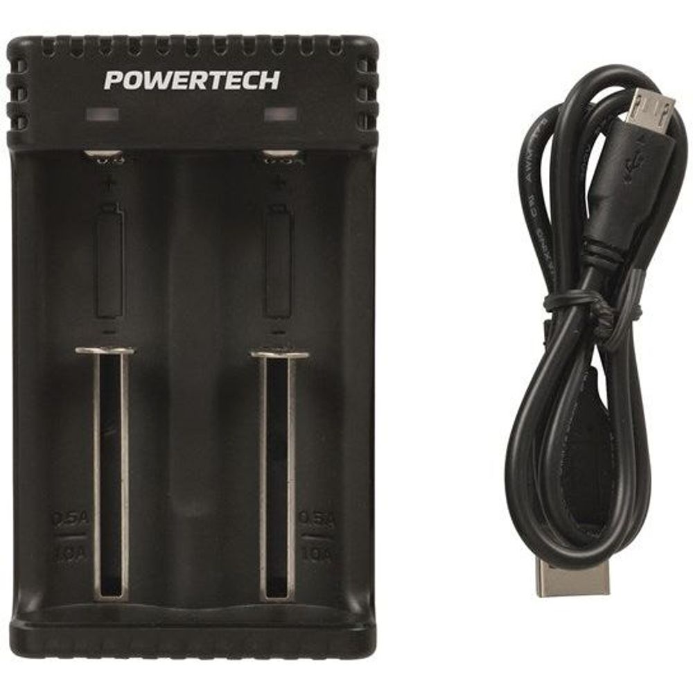 MB3707 - Dual Channel Li-ion/ Ni-MH Battery Charger