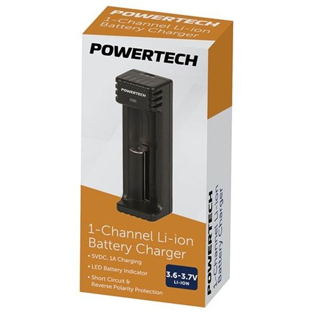MB3705 - Single Channel Li-ion Battery Charger