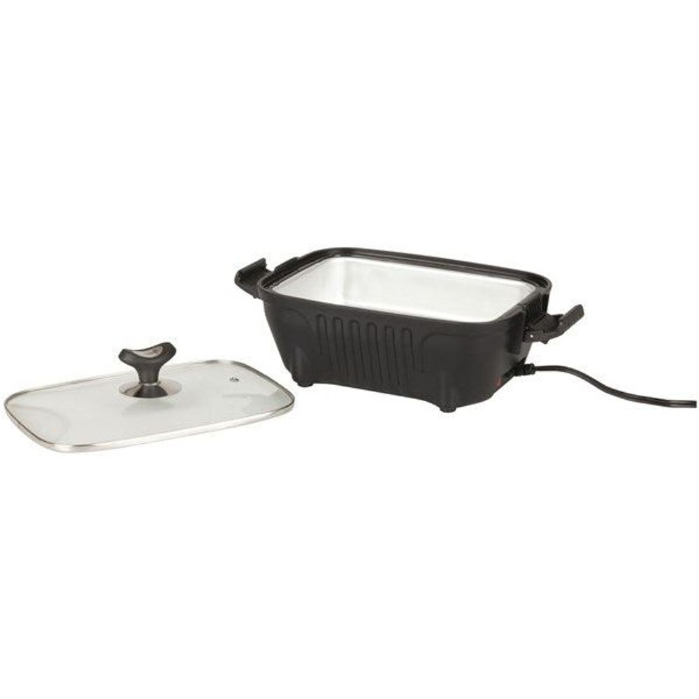 YS2820 - Rovin 12V Portable Lunch Stove with Glass Lid