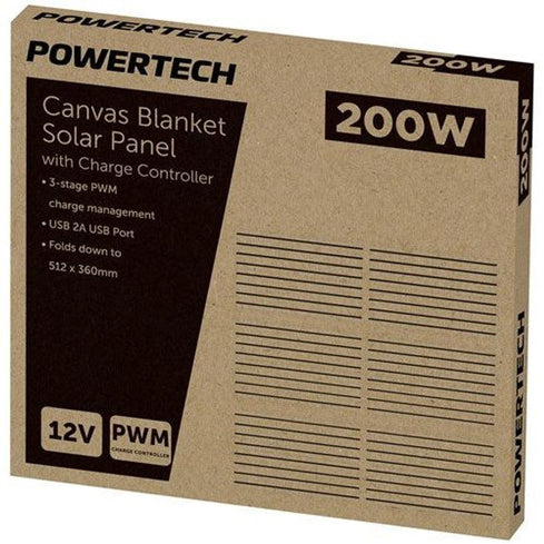 ZM9124 - 12V 200W Blanket Solar Panel with Accessories