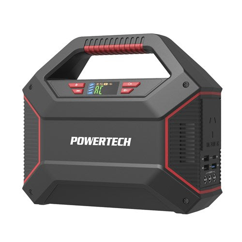 MB3749 - Powertech Portable 155W Power Centre with 100W Inverter and Digital Display