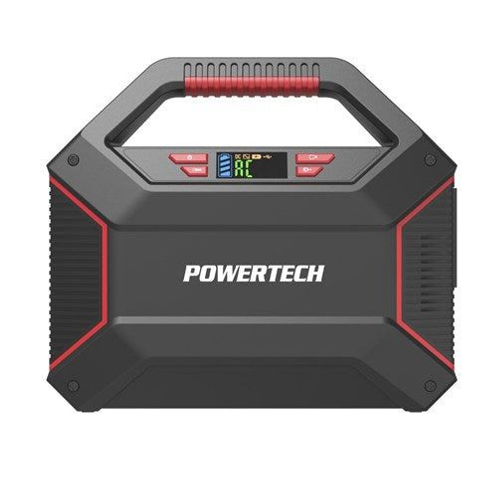MB3749 - Powertech Portable 155W Power Centre with 100W Inverter and ...