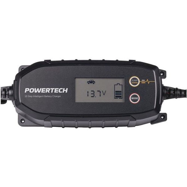 MB3910 - 12/24VDC 15A 10-Step Intelligent Lead Acid and Lithium Battery Charger